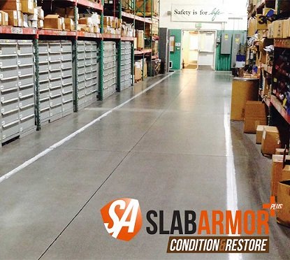 SLAB ARMOR PLUS CONDITION &amp; RESTORE